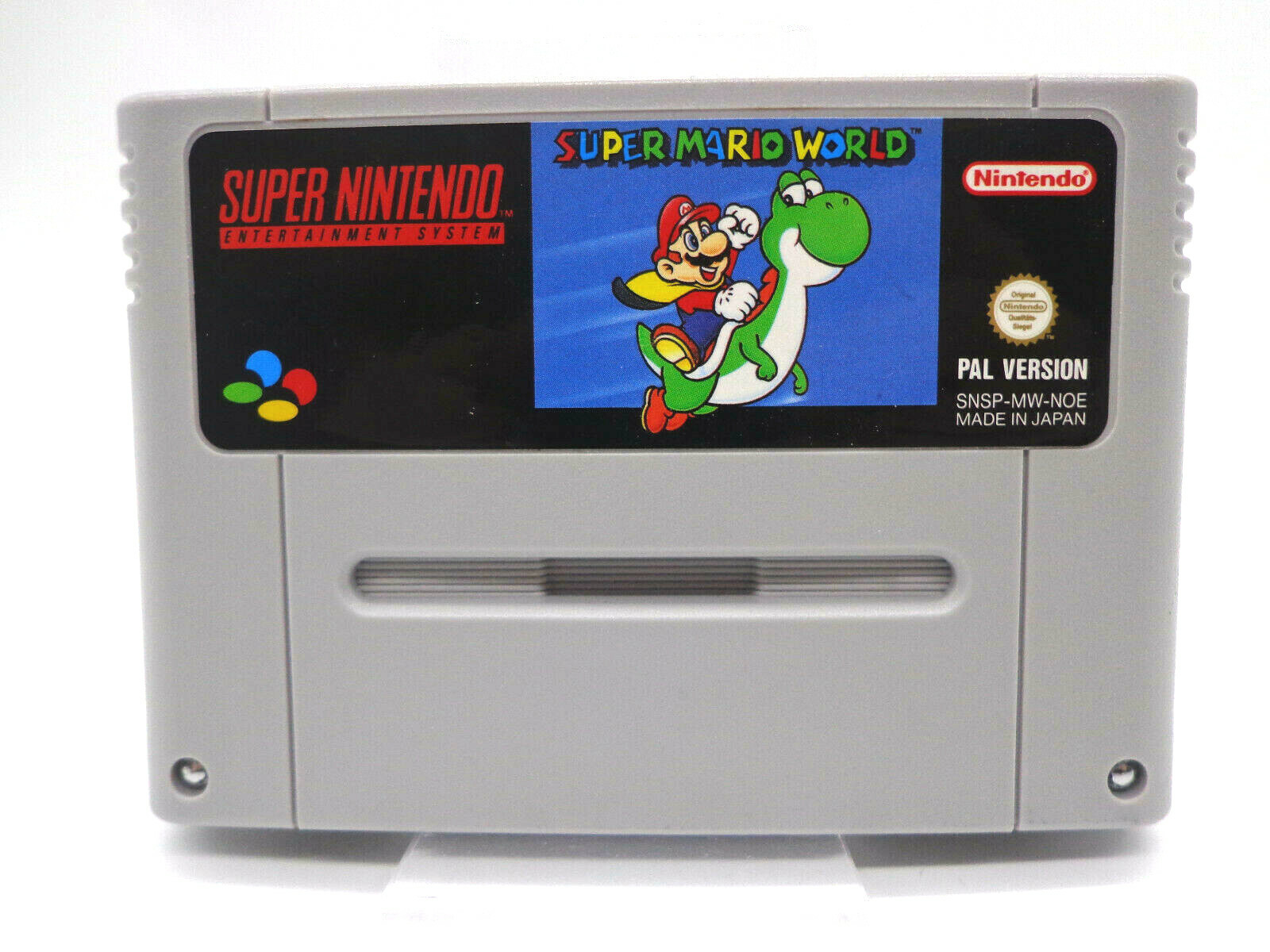 Super Mario World Part 1 Nintendo SNES Game - Super Nintendo