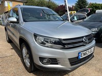 2014 Volkswagen Tiguan 2.0 TDi BlueMotion Tech Match 5dr DSG ESTATE Diesel Autom