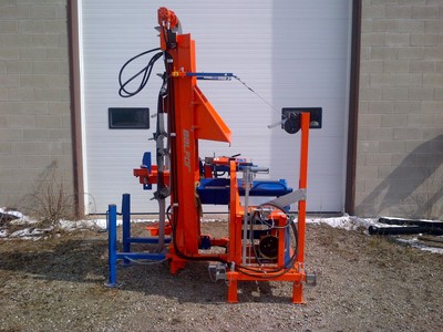 NEW Balfor tractor mounted homeowner firewood processor-Mechanical  drive