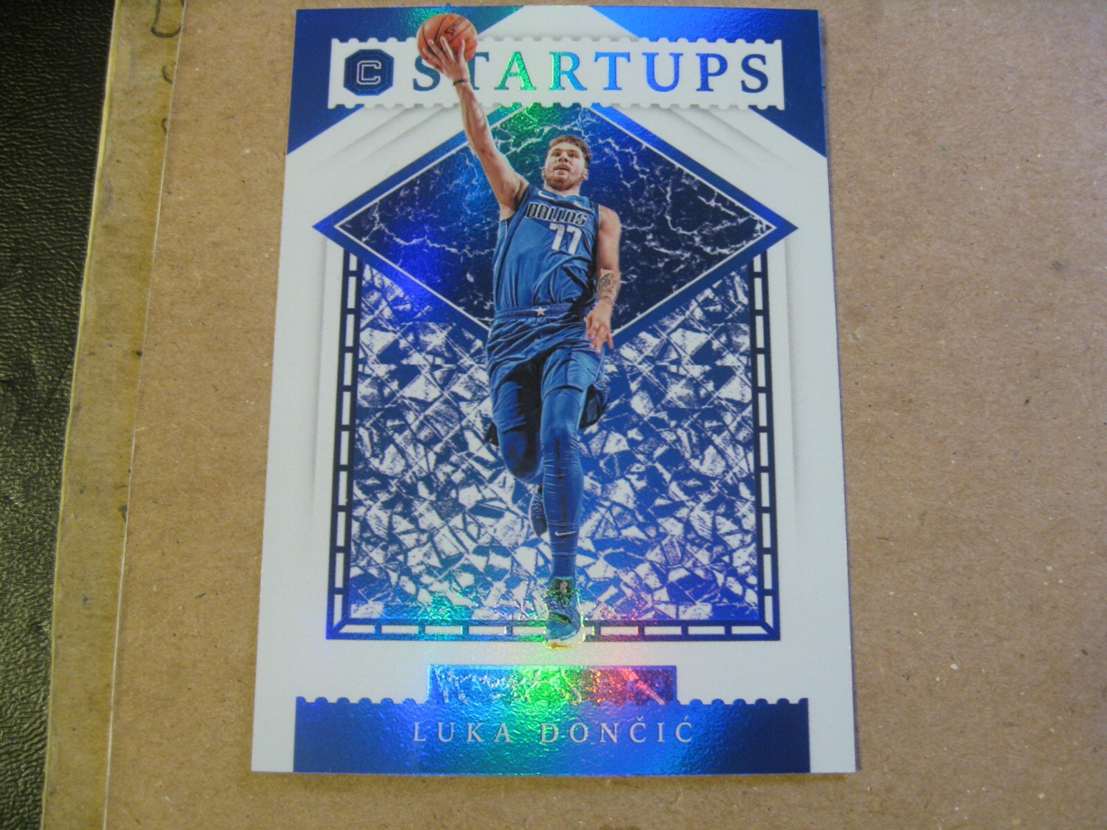 2018-19 Luka Doncic Rookie Cards Cornerstone Startup Donruss Optic Prizm Phenoms