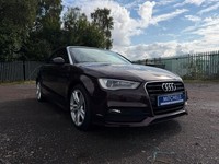 2015 Audi A3 2.0 TDI S Line 2dr CONVERTIBLE DIESEL Manual