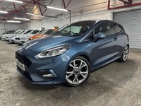 2018 Ford Fiesta 1.0T EcoBoost ST-Line X Euro 6 (s/s) 3dr HATCHBACK Petrol Manua