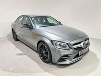 2019 Mercedes-Benz C-CLASS 3.0 AMG C 43 Premium 4Matic Auto 4WD 4dr Saloon Petro