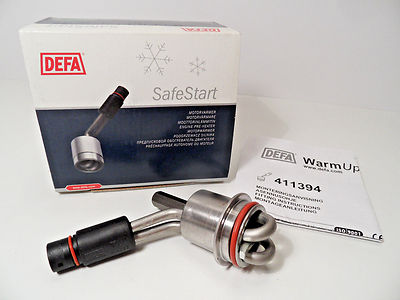 Engine Heater Element DEFA 411394 for FORD Fiesta Focus VOLVO C30 V50 1.6 2009+