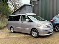  Toyota Alphard 2.4 Hybrid 4-Berth Campervan  Petrol Automatic