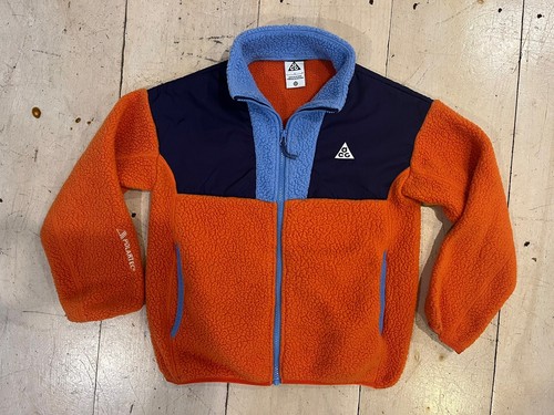 Nike ACG PolarTec Fleece Big Kids' Full-Zip Jacket Fun