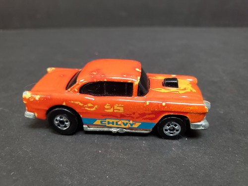 1978) Hot Wheels - '55 Chevy Chevrolet -orange Vintage | eBay