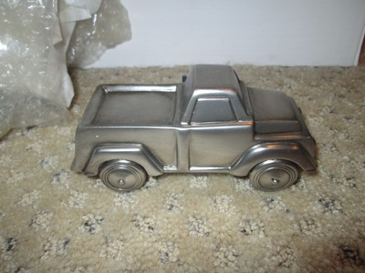 Lot of 2 Brand NEW Pottery Barn Kids Retro Toy Truck Finials