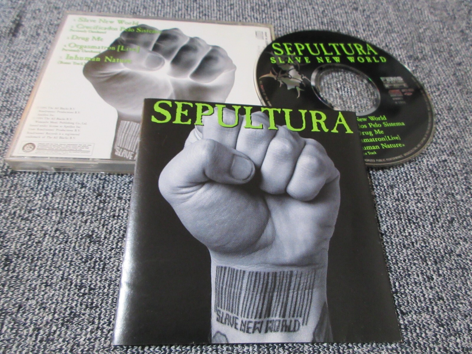 【9枚セット】　SEPULTURA CD 9枚セット】 SEPULTURA CD