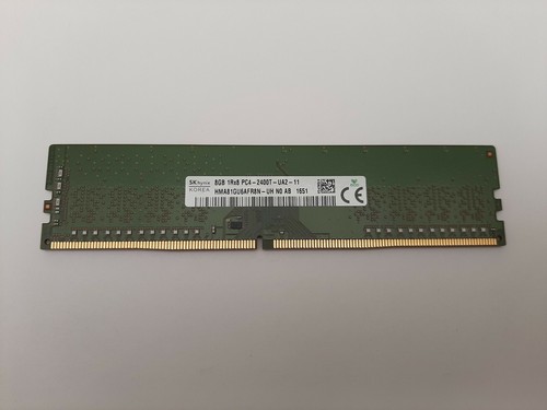 SK Hynix 8gb 1Rx8 PC4 - 2400T - UA2 - 11 DDR4 Unbuffered Desktop