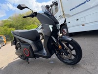 2022 SCUTUM SEAT MO ESCOOTER 125 LOW MILES IN CANNOCK