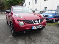 2013 Nissan Juke 1.5 dCi N-Tec 5dr HATCHBACK Diesel Manual