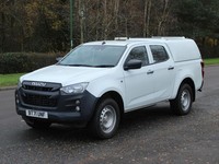 2021 Isuzu D-MAX 1.9 TD Utility Pickup Double Cab 4dr Diesel Manual 4WD Euro 6