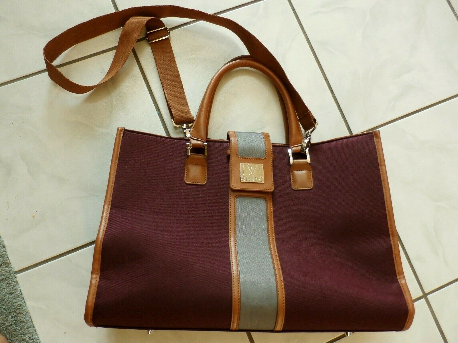 ☆A.P.C.☆ Diane University Shoulder Bag Burgundy COCPRM6195 COCPR-M61958GAC_00_d3fa0f59-