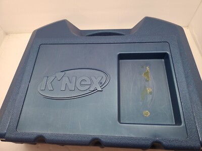 K'NEX Loaded Mixed Lot With Blue Knex Case Various Pieces 