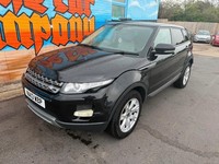 2013 Land Rover Range Rover Evoque 2.2 SD4 Pure SUV 5dr Diesel Manual 4WD Euro