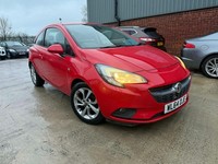 2015 Vauxhall Corsa 1.4 ecoFLEX Excite 3dr [AC] 3 MONTHS WARRANTY, TIMING CHAIN 