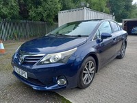TOYOTA AVENSIS 2.0 D-4D TR 4dr 2012 105,000 Mile Full History 3 Months Warranty