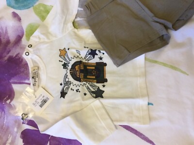 Le Pettite Coco 0-3months baby girls 2 pieces set