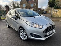 2014 Ford Fiesta 1.25 Zetec Euro 5 3dr HATCHBACK Petrol Manual