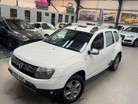 2015 Dacia Duster 1.5 dCi 110 Laureate Commercial 4X4 PANEL VAN DIESEL Manual