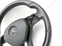 Mercedes C207 E200 13-17 Lenkrad Lederlenkrad 
 Airbaglenkrad Mercedes C207 E200 13-17 16.07.2015 A2184600476... Vorschau 4