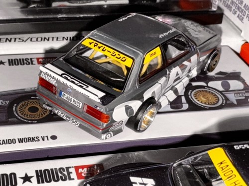 CHASE ! Kaido House x Mini GT 1:64 BMW M3 Kaido Works V1