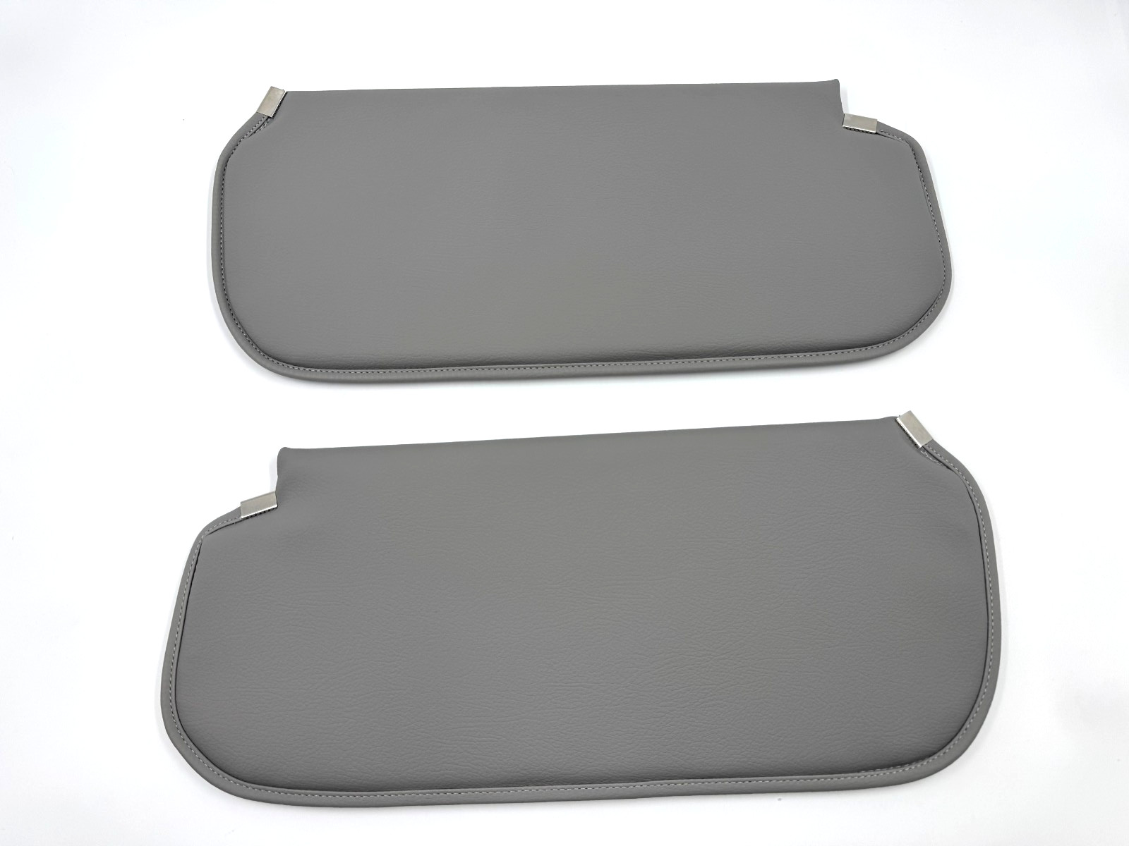 Light Gray Sunvisor Set for 1978-1988 Buick Regal G Body