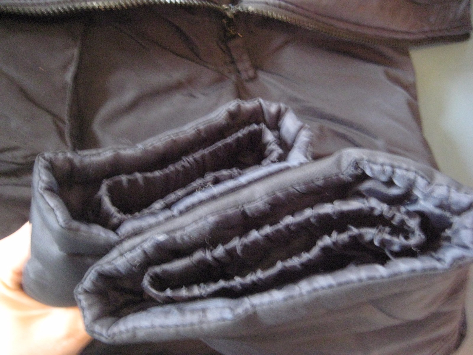 London Fog unisex bib snow pants size small 4  BLACK