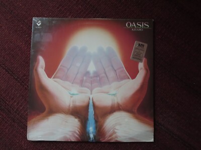 KITARO, Oasis [KM Audiophile KC569 blend] USA New Sealed Old Stock LP