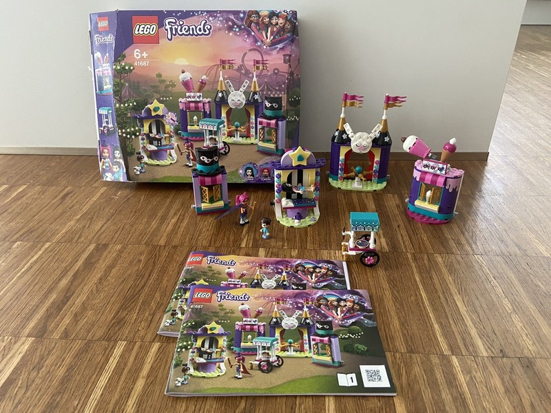 Lego Friends: Magische Jahrmarktbuden (41687)