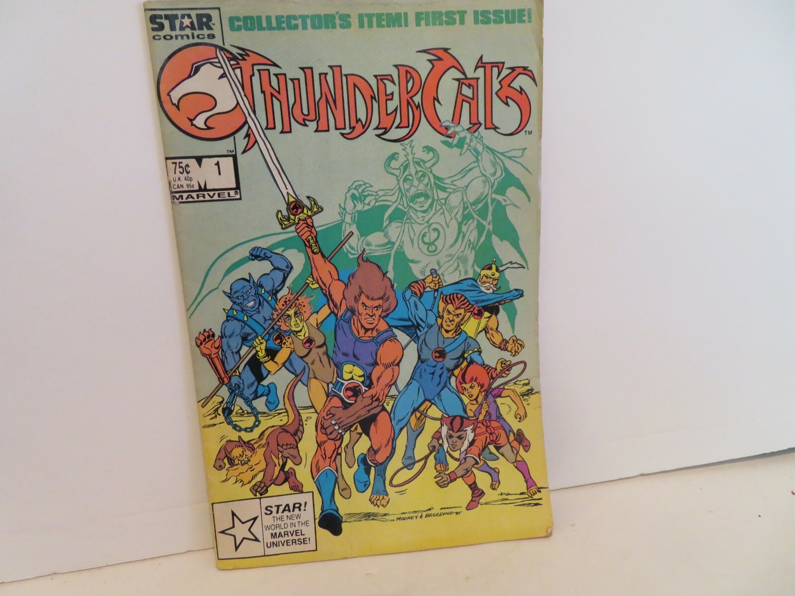 アメコミ ThunderCats #1 コミック 1985