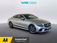 2019 Mercedes-Benz C Class 1.5 C200 MHEV AMG Line Coupe 2dr Petrol G-Tronic+ Eur