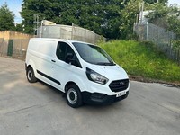 2018 18 REG FORD TRANSIT CUSTOM BASE 2.0 TDCi ECOBLUE 105 PS 320 L1H1 VAN EURO 6