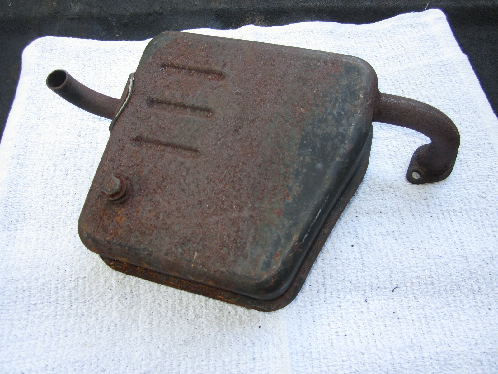 Coleman Generator Powermate PM1500 Suzuki Engine FA13OD Exhaust Muffler