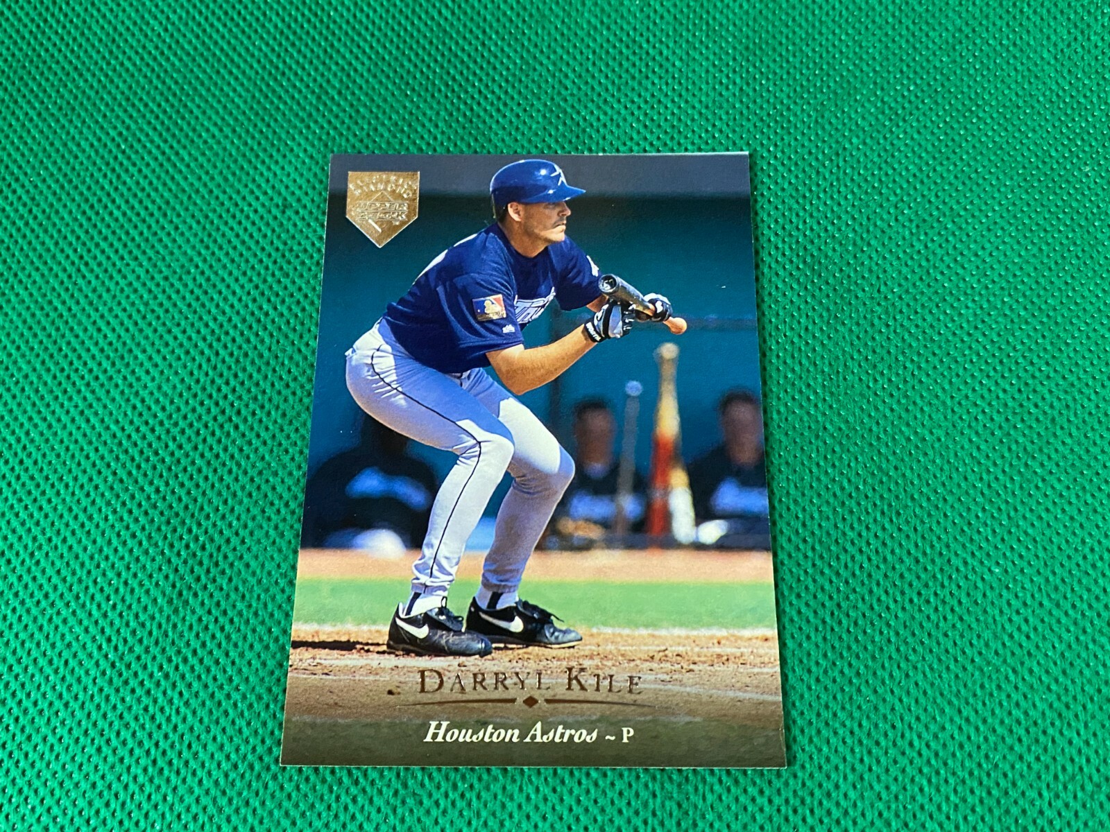 1995 Upper Deck Electric Diamond #22 Darryl Kile Houston