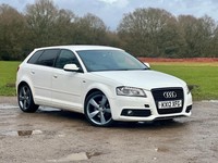 2012 Audi A3 2.0 TDI Black Edition 5dr [Start Stop] + 100K MILES + FSH HATCHBACK