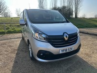 2018 Renault Trafic 1.6 dCi ENERGY 27 Sport Nav SWB Standard Roof Euro 6 (s/s) 5