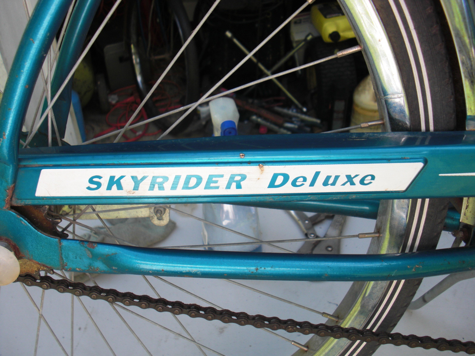 ローチャリビンテージ　1960〜70年代ROADMASTER satellite ビンテージ ローチャリ Western Flyer ローライダー 70s