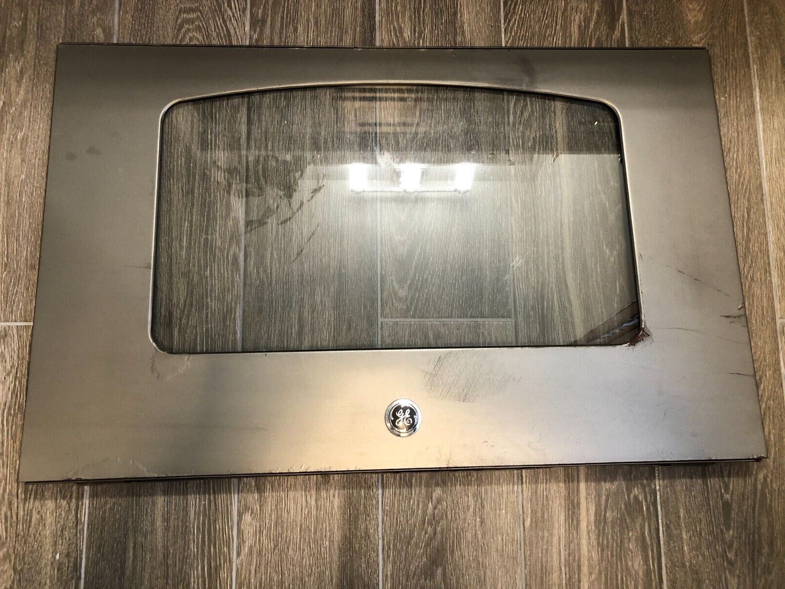 GE General Electric Range Oven Door Exterior Panel
