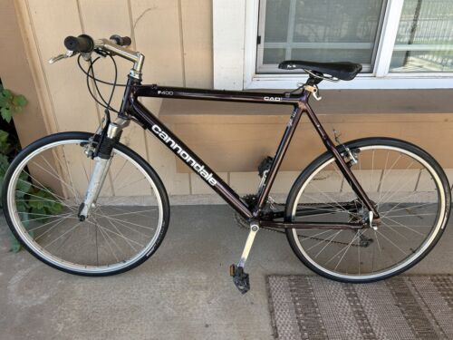Cannondale F-400 Mountain Bike | eBay Cannondale F-400 Mountain Bike | eBay