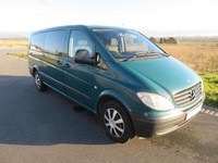 Mercedes Vito 109CDi Hilltop Conversion