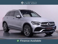 2022 Mercedes-Benz GLC 2.0 GLC300d AMG Line (Premium Plus) SUV 5dr Diesel G-Tron