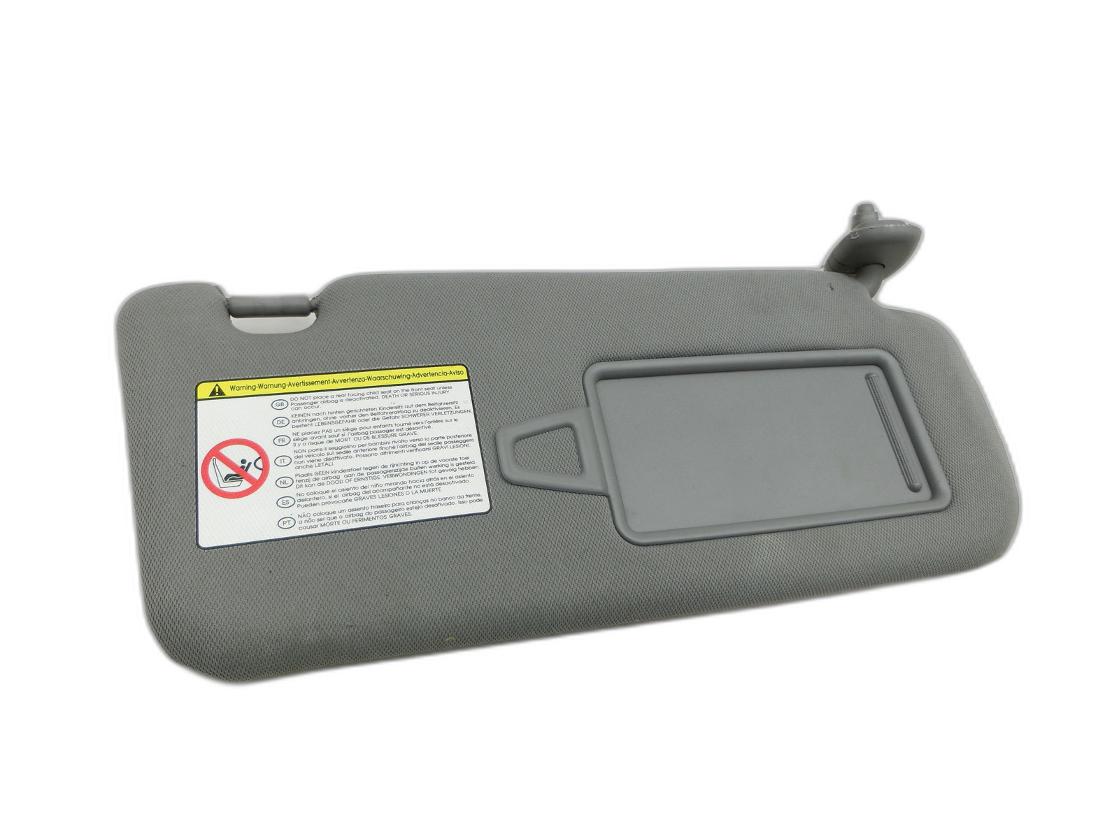 Kia Sorento XM 09-12 Sonnenblende Rechts für Beifahrer  - Bild 1