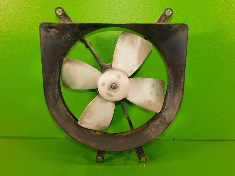 92-95 Civic EX OEM radiator fan and shroud assembly complete