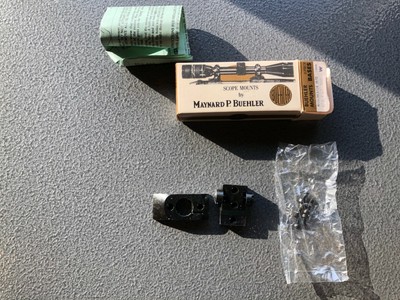 scope buehler mounts