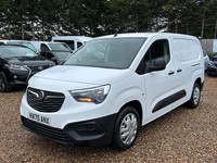 2020 Vauxhall Combo 1.5 Turbo D 2300 Edition L2 H1 Euro 6 (s/s) 4dr PANEL VAN Di