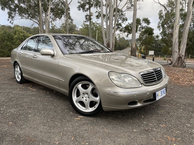 S430 мерседес 1999