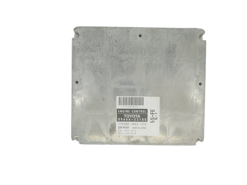 ECU DENSO 89666-33180 175300-3852 5S-FE | eBay