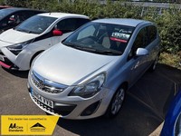 2014 Vauxhall Corsa 1.4 16V SXi Hatchback 5dr Petrol Manual Wide Ratio Euro 5